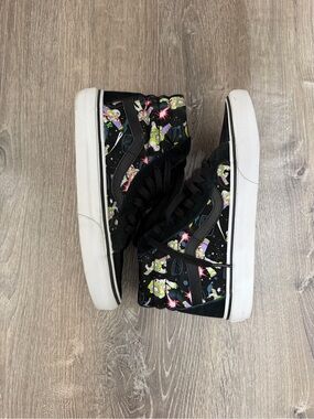 Vans x Disney x Pixar hi top Toy Story Buzz lightyear